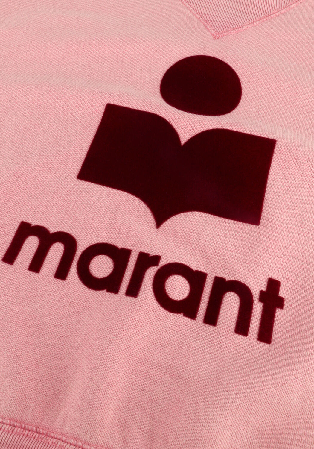 Roze ISABEL MARANT Sweater MOBY-GZ - large