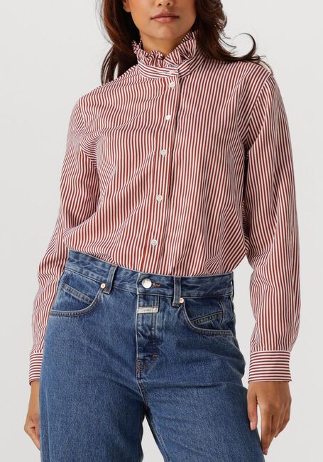 Rode VANESSA BRUNO Blouses SIDNEY CHEMISE ML - large