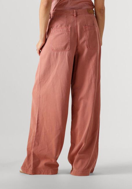 Roze SUMMUM Pantalon WIDE LEG PANT SWAY TENCEL - large