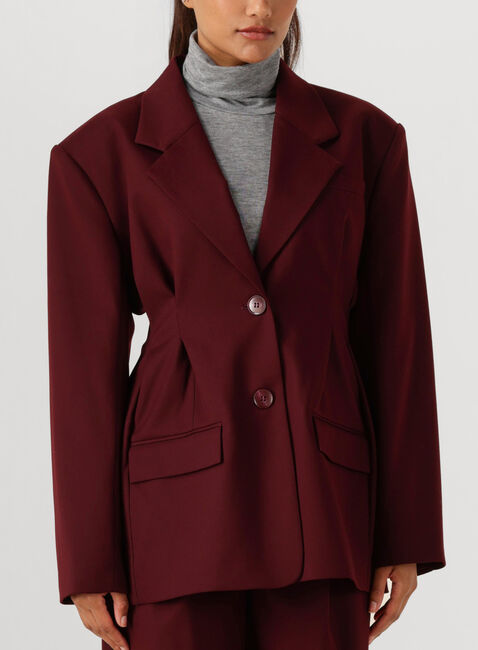 Bordeaux GESTUZ Blazer GZPAULA WAIST BLAZER - large