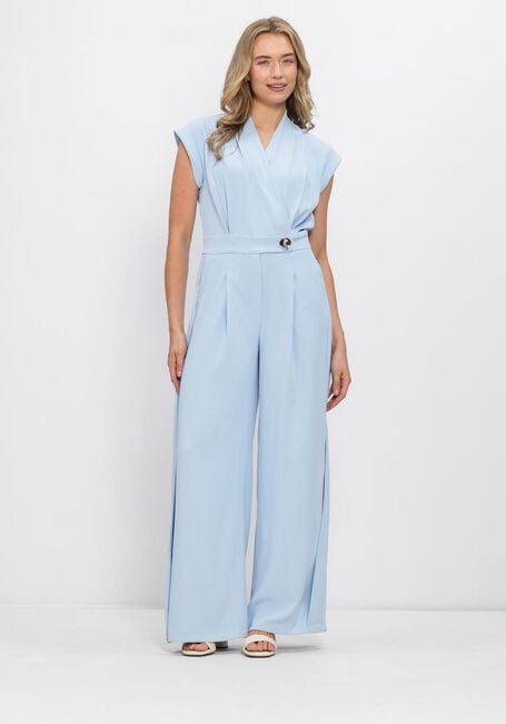 Lichtblauwe CAROLINE BISS Jumpsuit 1505 - large