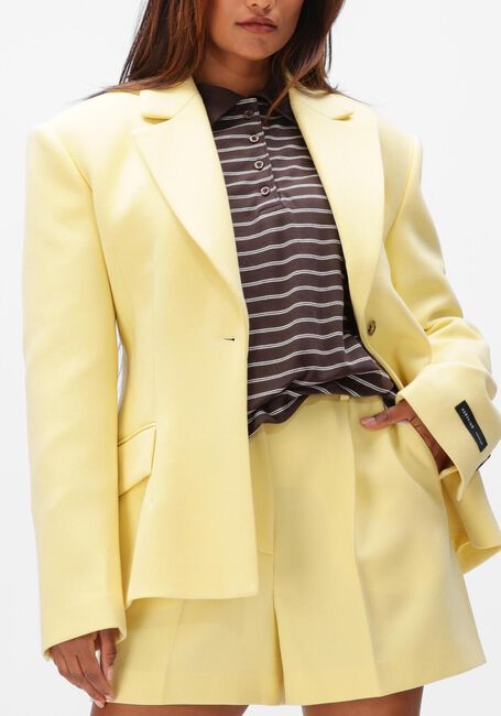 Butter yellow HERSKIND Blazer SHELIA - large