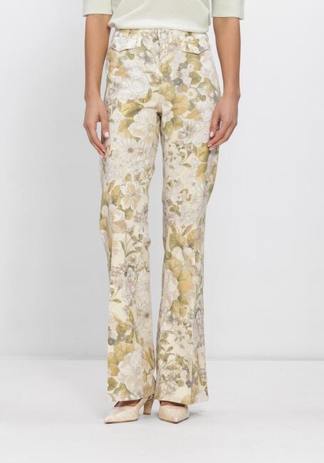 Multi CAMBIO Flared jeans FABIENNE POCKET UNIKAT - large