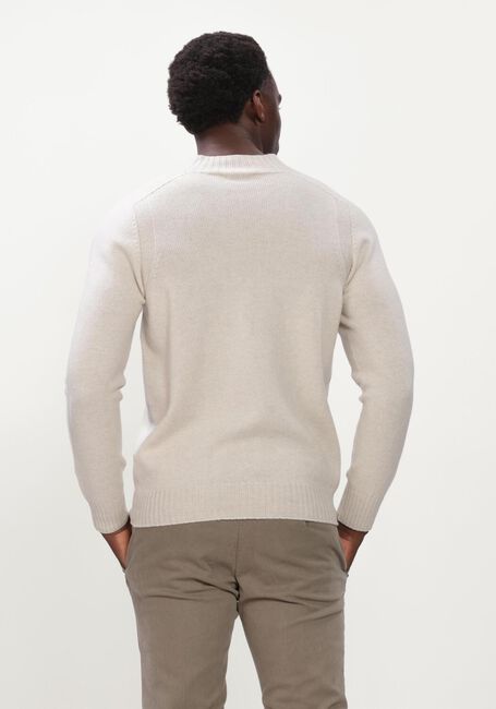 Beige GRAN SASSO Trui MOCK L/SLV - large
