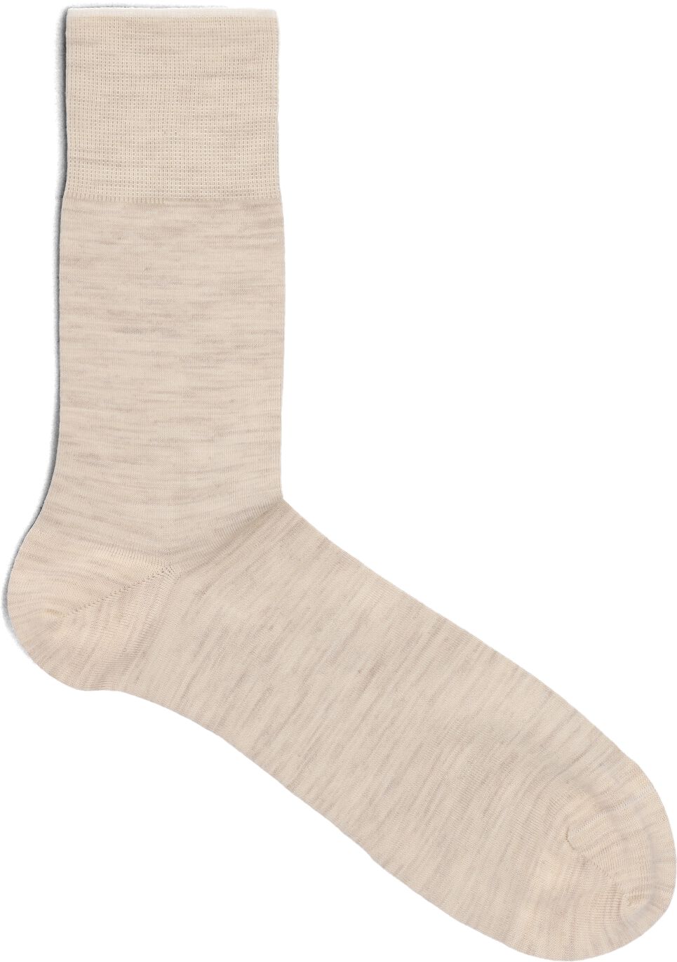 Falke Sokken Dames Airport, Maat: 45-46, Materiaal: Katoen, Kleur: Beige afbeelding