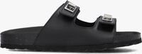 Zwarte LINA LOCCHI Slippers LED 2 BAND SLIPPER - medium