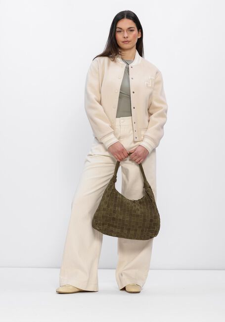 Olijf ROSEMUNDE Top BILLIE SL DRAPE TOP - large