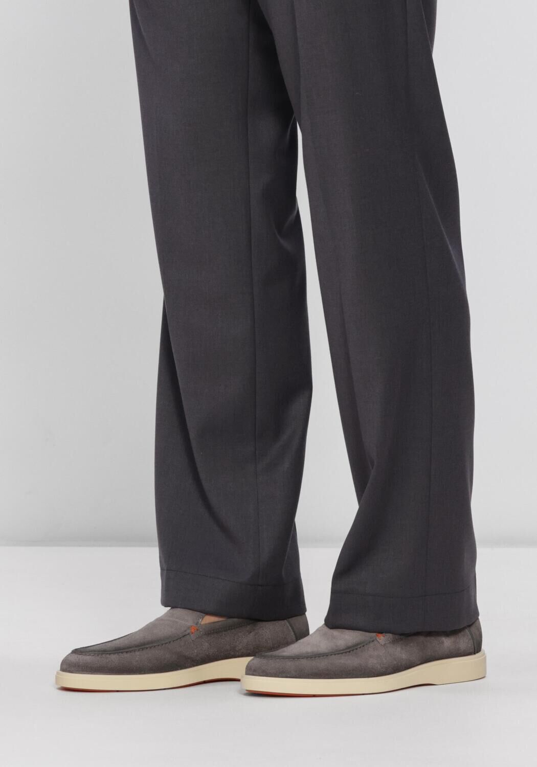 Grijze SANTONI Loafers BOTANIST - large