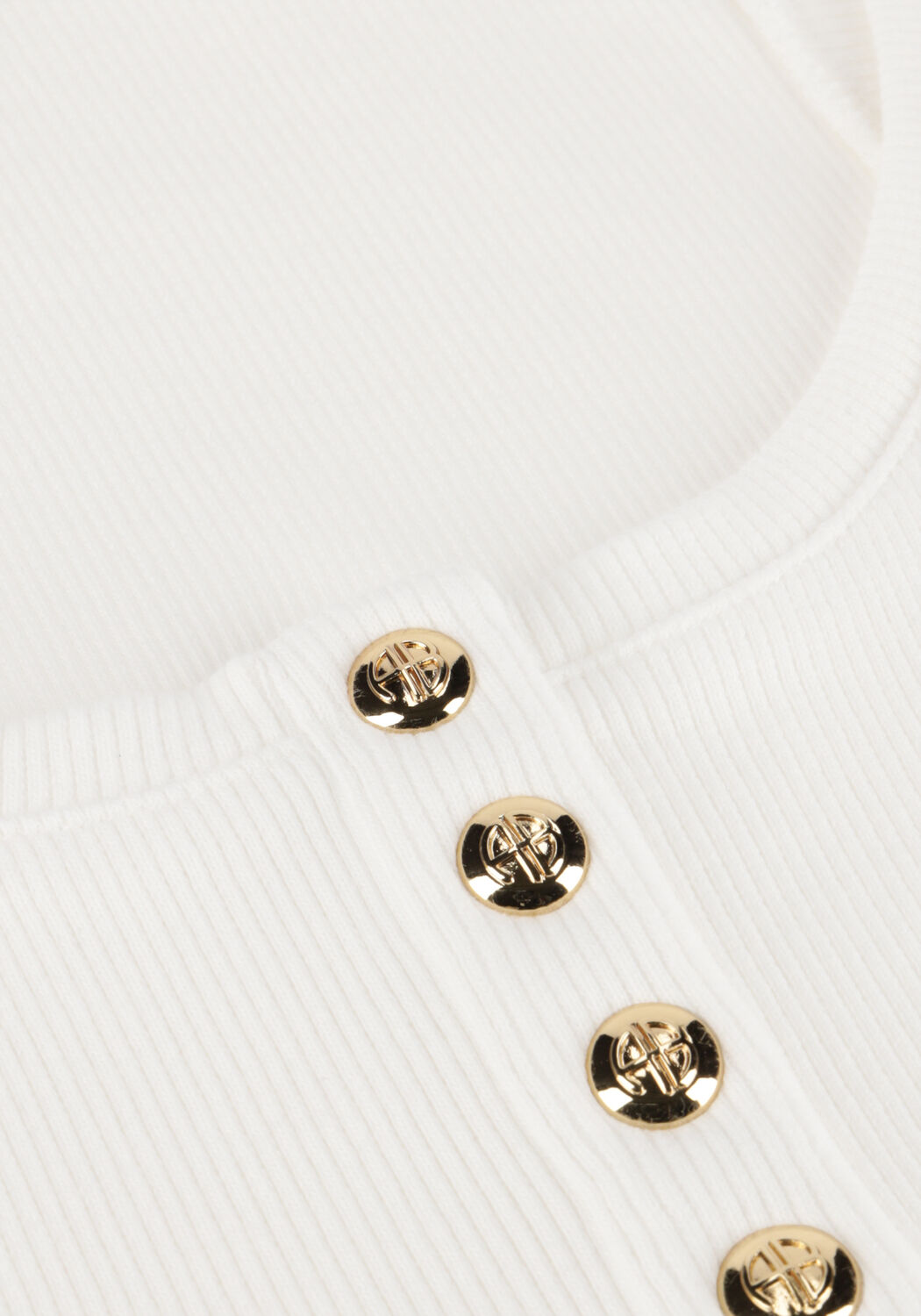 Witte ANINE BING Top ALESSIA TANK - large