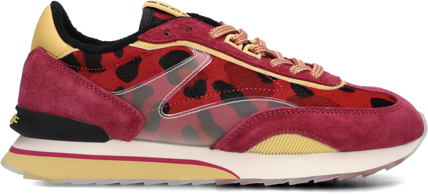 The Hoff Brand Lage Sneakers Dames Pink Lady, Maat: 39, Materiaal: Suède