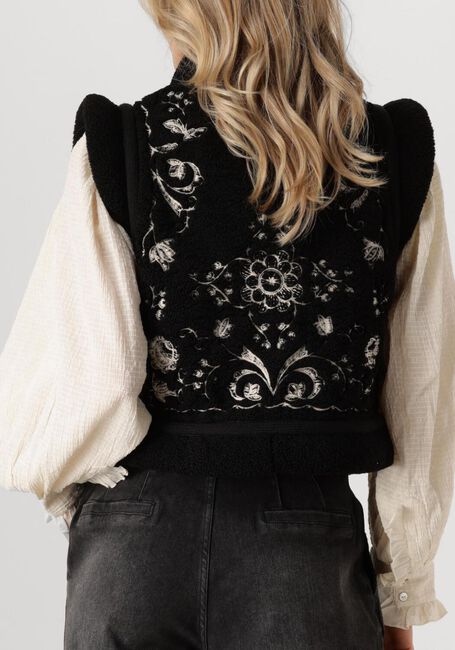 Zwarte ANTIK BATIK Gilet SALIBA GILET - large
