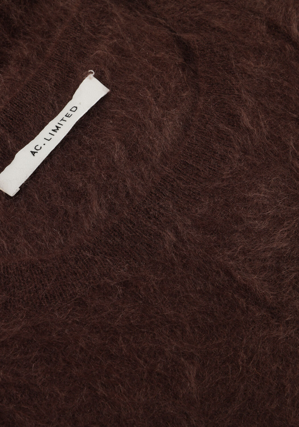 Bruine ABSOLUT CASHMERE Trui ZOE - large