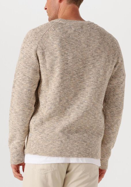 Gebroken wit NN.07 Trui JACOBO BOUCLE 6673 - large