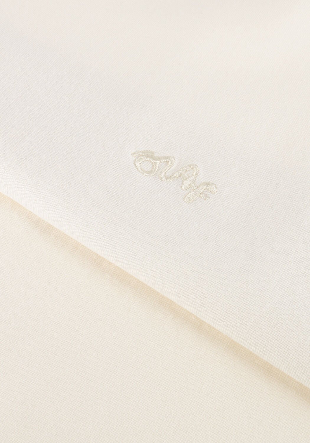 Ecru OLAF HUSSEIN T-shirt SIGNATURE SS TEE - large