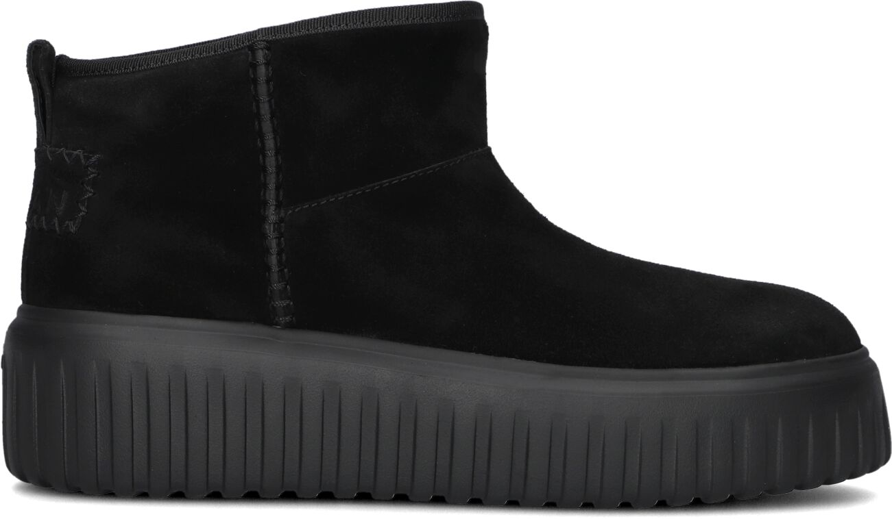 Hogan Enkellaarsjes
Dames Sue Booty Gz, Maat: 40, Materiaal: Suède, Kleur: Zwart