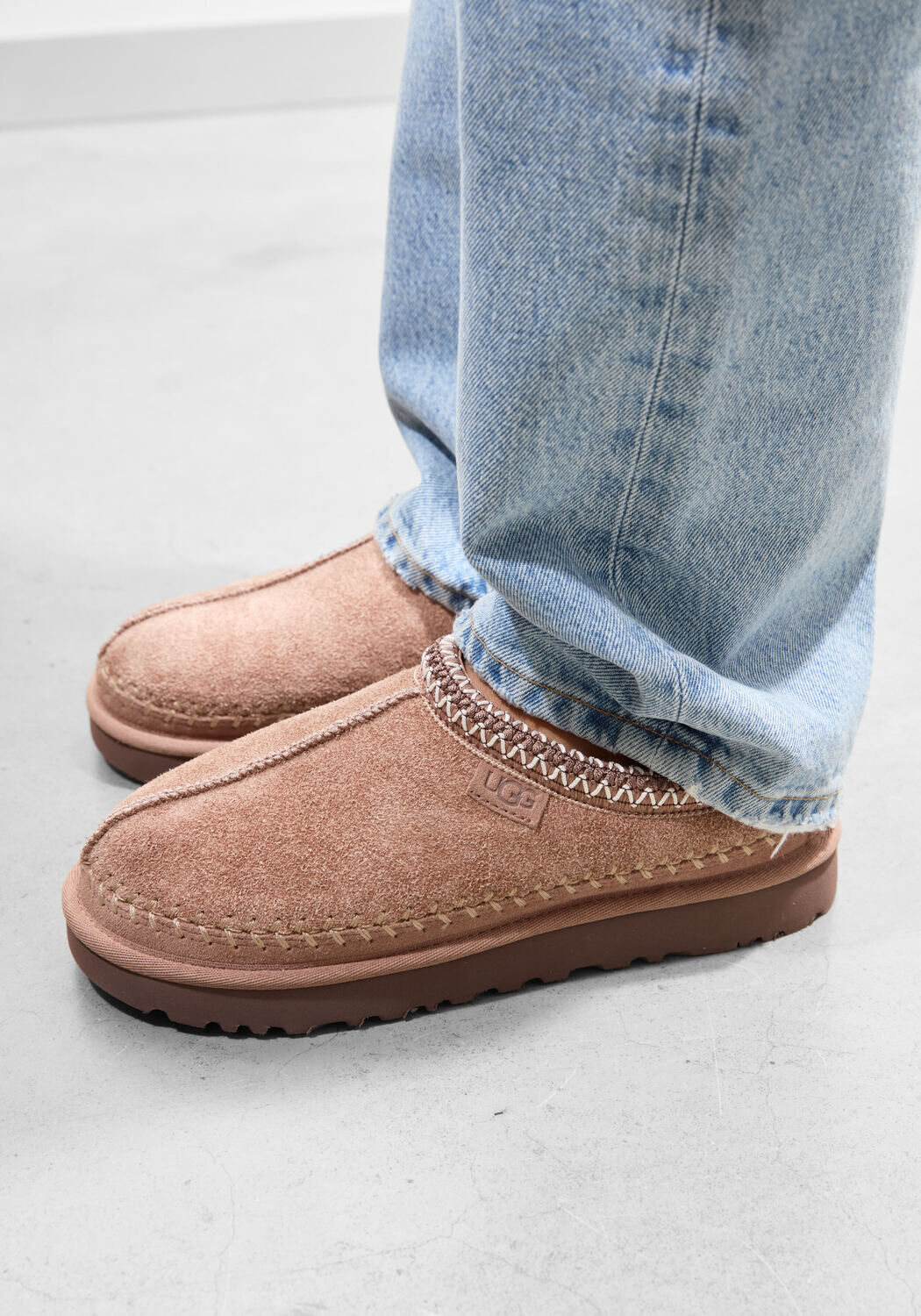 Bruine UGG Instappers W TASMAN BIARRITZ - medium