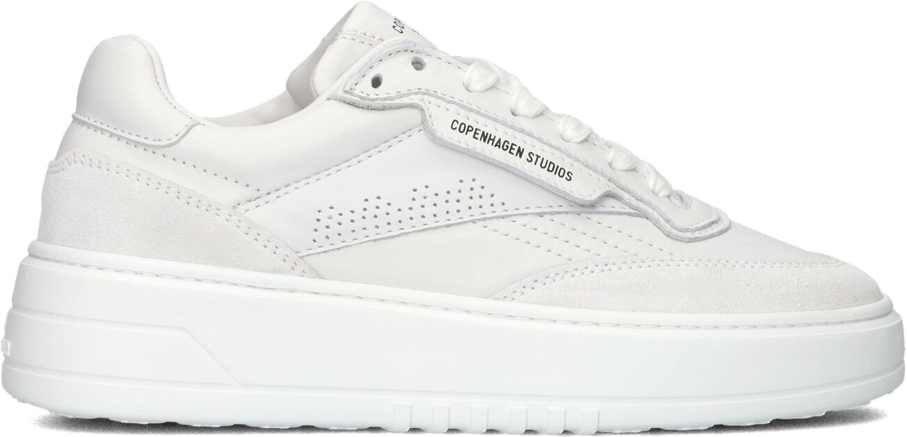 Copenhagen Studios Lage Sneakers Dames Cph89, Maat: 36, Materiaal: Leer, Kleur: Wit
