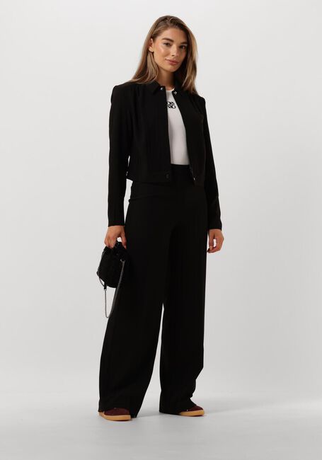 Zwarte DANTE6 Blazer FAMKE CROPPED JACKET - large