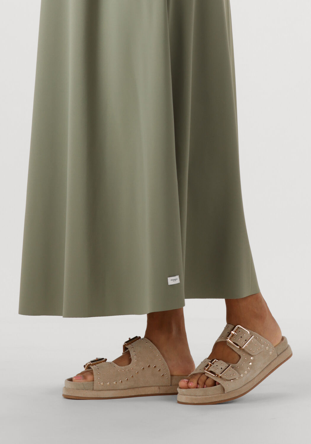 Beige BLASZ Slippers MAGGIE-07 - large