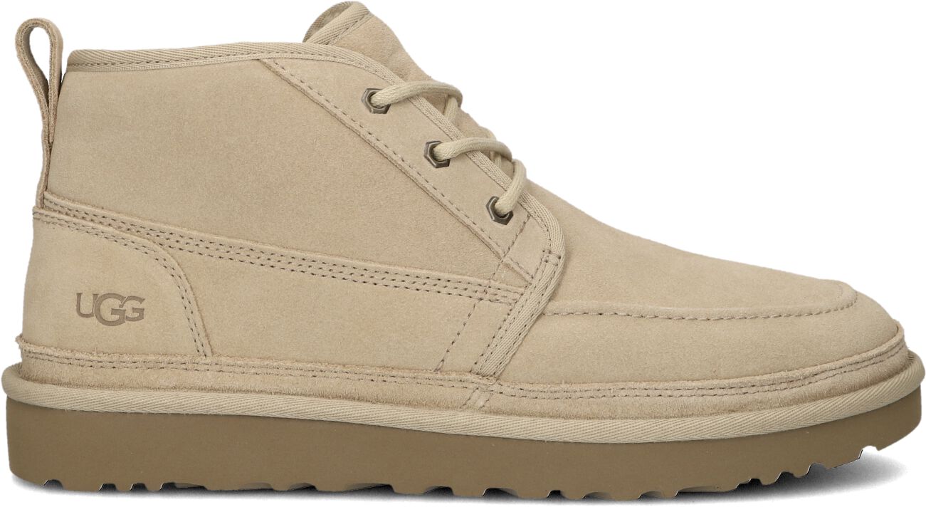 UGG Veterboots Heren Neumel Moc, Maat: 44, Materiaal: Suède, Kleur: Beige