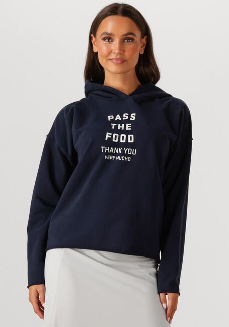 Blauwe PENN & INK Sweater SWEATER W25F1707 - large