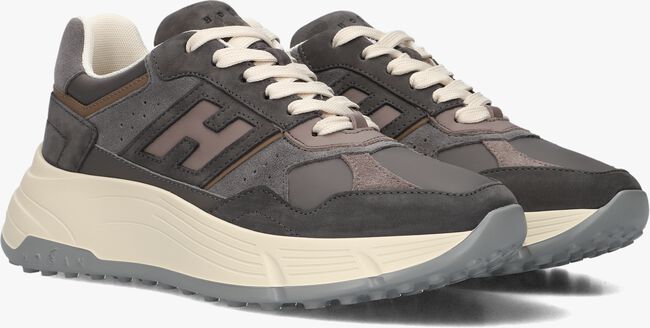 Grijze HOGAN Lage sneakers H669 ALLACCIATO H Grijze HOGAN Lage sneakers H669 ALLACCIATO H - large