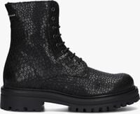 Zwarte FLORIS VAN BOMMEL Veterboots SFW-50125 Zwarte FLORIS VAN BOMMEL Veterboots SFW-50125 - medium