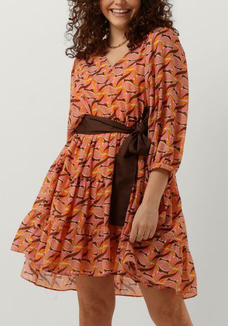 Lichtroze DEVOTION Mini jurk XYLA - large