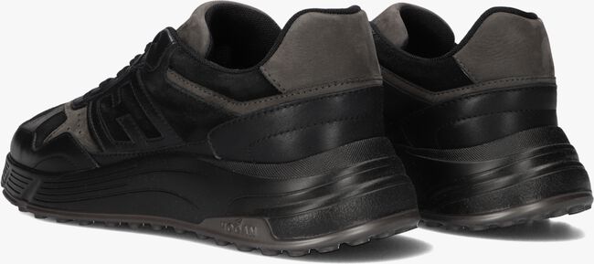 Zwarte HOGAN Lage sneakers LED SUE COMBI RUNNER Zwarte HOGAN Lage sneakers LED SUE COMBI RUNNER - large