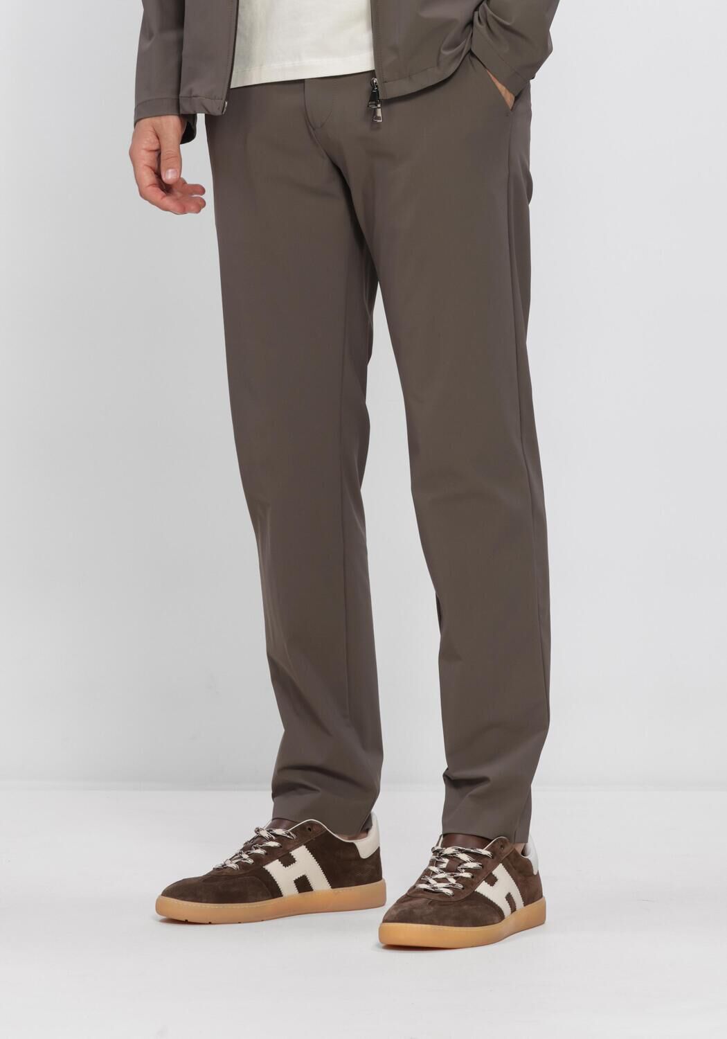 Taupe FERILLI Pantalon CLASSIC PANT - large