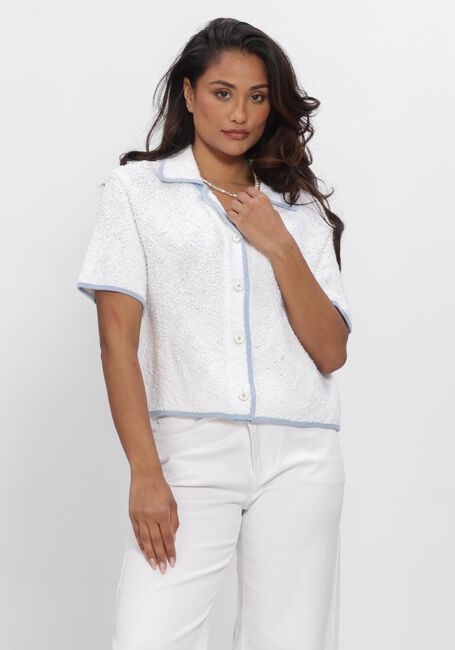 Witte MARC CAIN COLLECTION Vest AC 39.02 M11 - large