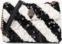 Zwarte KURT GEIGER LONDON Schoudertas SEQUINS MD KENSINGTON Zwarte KURT GEIGER LONDON Schoudertas SEQUINS MD KENSINGTON - medium