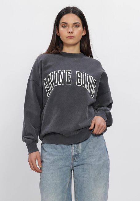 Zwarte ANINE BING Trui MILES SWEATSHIRT ANINE BING - large