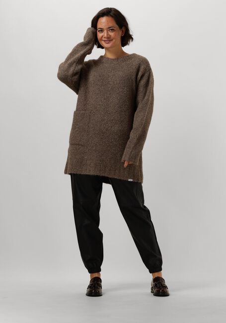 Bruine PENN & INK Trui 232 JUMPER - large