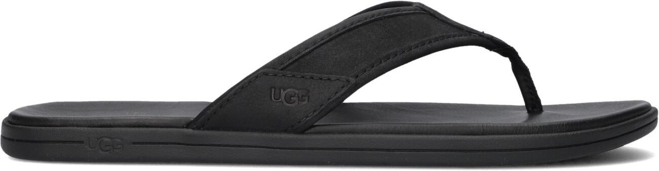 UGG Slippers
Heren 1102690, Maat: 45, Materiaal: Leer, Kleur: Zwart