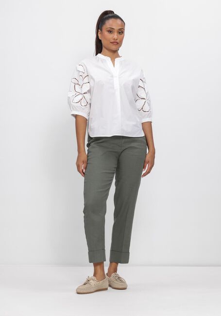 Khaki CAMBIO Pantalon KRYSTAL - large