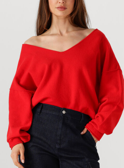 Rode PENN & INK Trui JUMPER W25B344 - large