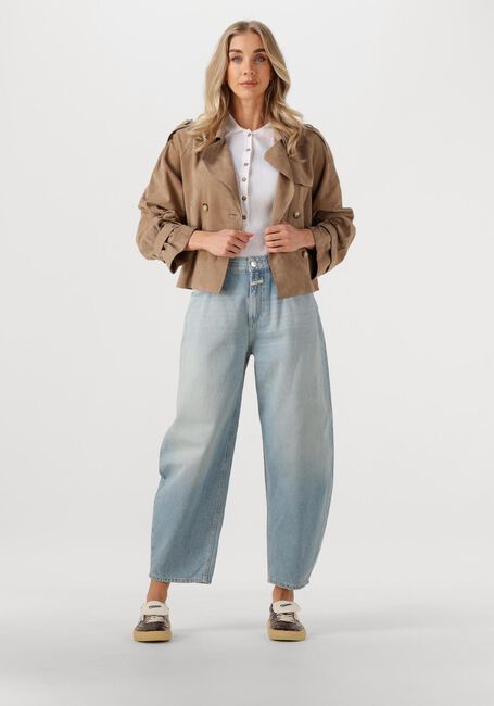 Lichtblauwe CLOSED Wide jeans JAZZIE - large