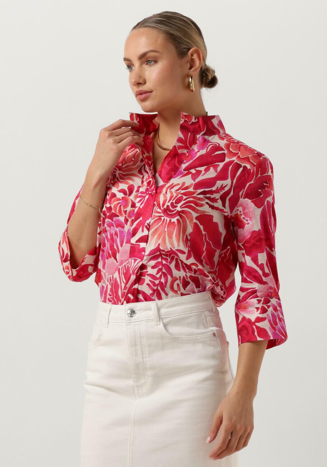 Dea Kudibal Blouse
Dames Kami, Maat: L, Kleur: Roze