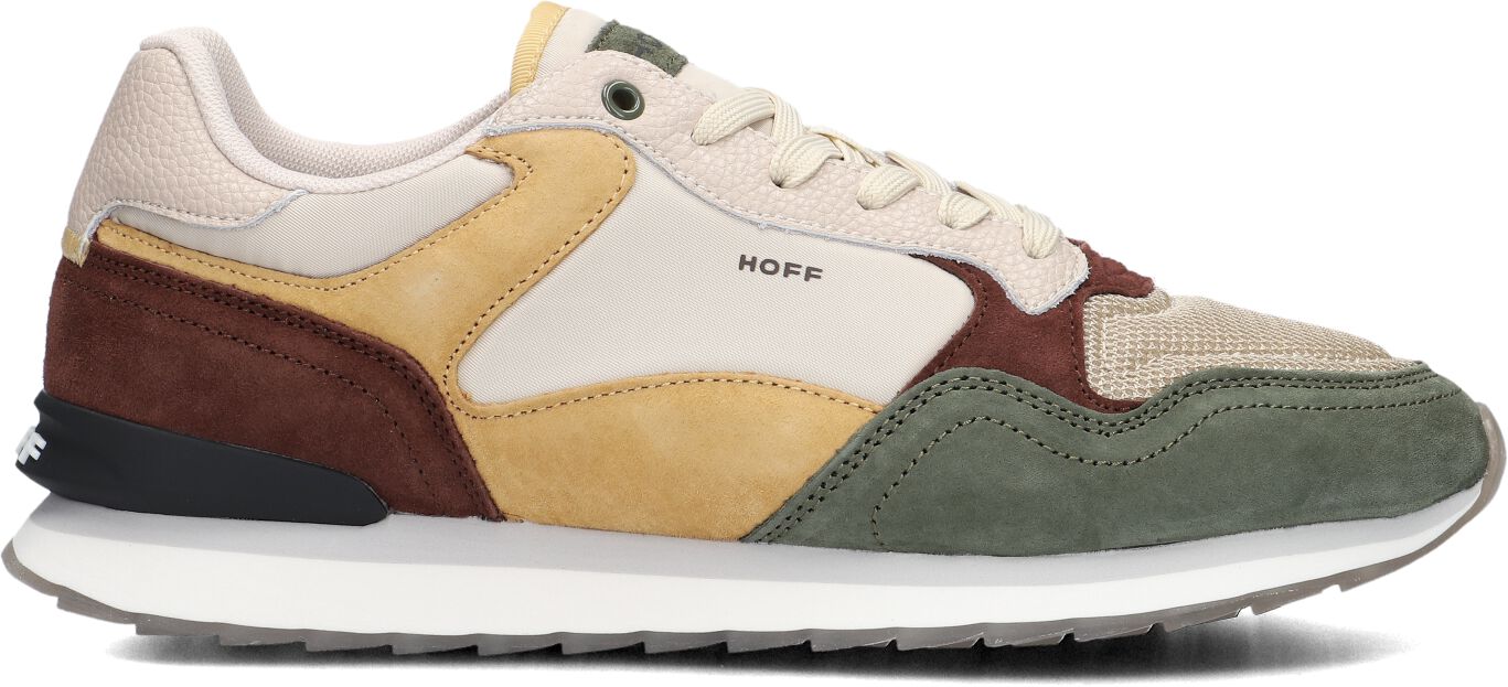 The Hoff Brand Lage Sneakers Heren Torino, Maat: 45, Materiaal: Suède, Kleur: Geel