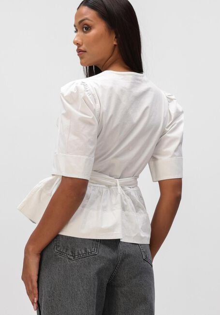 Witte GANNI Blouses W0309 - large