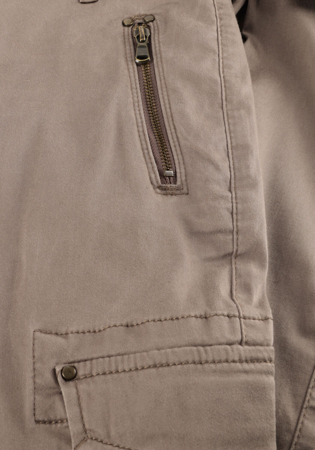 Taupe MOS MOSH Cargobroeken MMGILLES TIMAF PANT - large