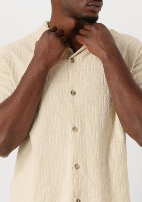 Ecru THE GOODPEOPLE Casual overhemd SOFTSUN - large