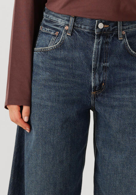 Blauwe AGOLDE Wide jeans TWIST JEAN IN NEXUS - large