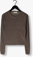 Taupe KNIT-TED Tops & T-shirts ELKE Taupe KNIT-TED Tops & T-shirts ELKE - medium