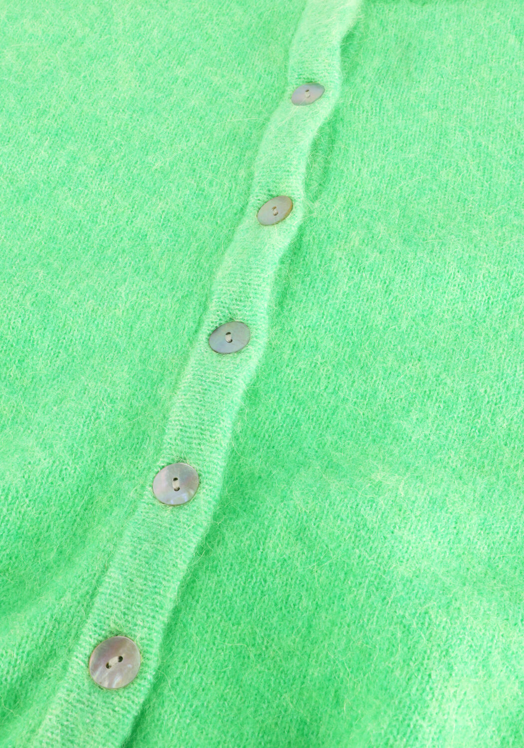 Lime AMERICAN VINTAGE Vest VITOW - large