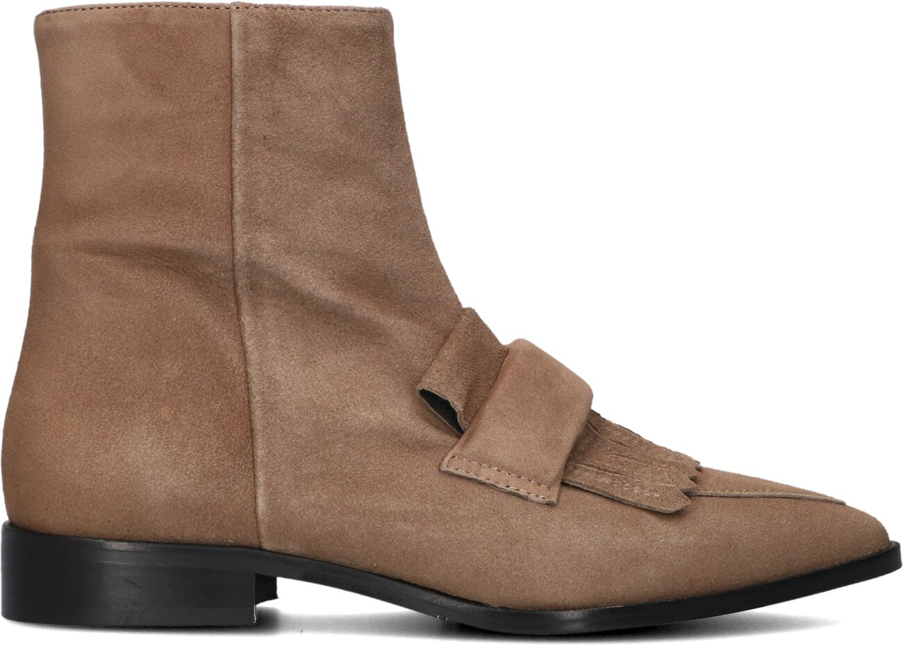 Stefano Lauran Enkellaarsjes
Dames 22102, Maat: 39, Materiaal: Suède, Kleur: Taupe