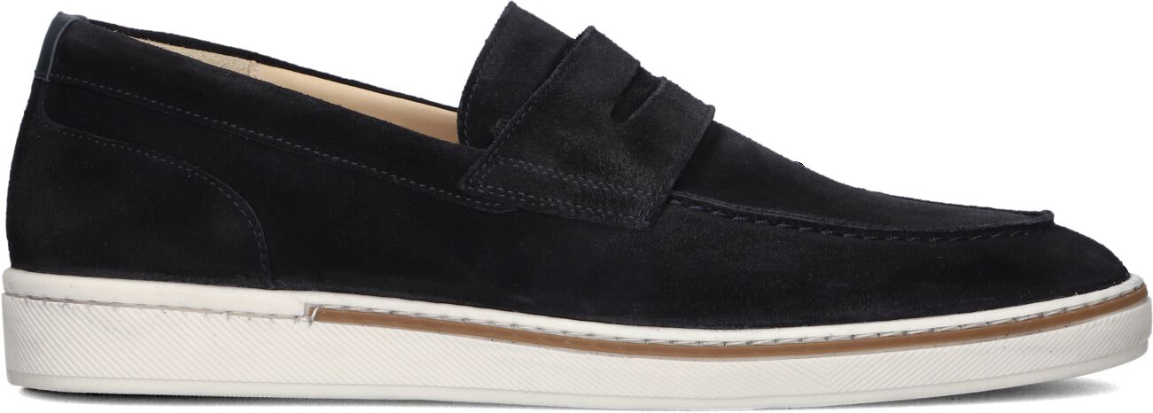 Van Bommel Instappers
Heren Sbm-40041, Maat: 41,5, Materiaal: Suède, Kleur: Blauw