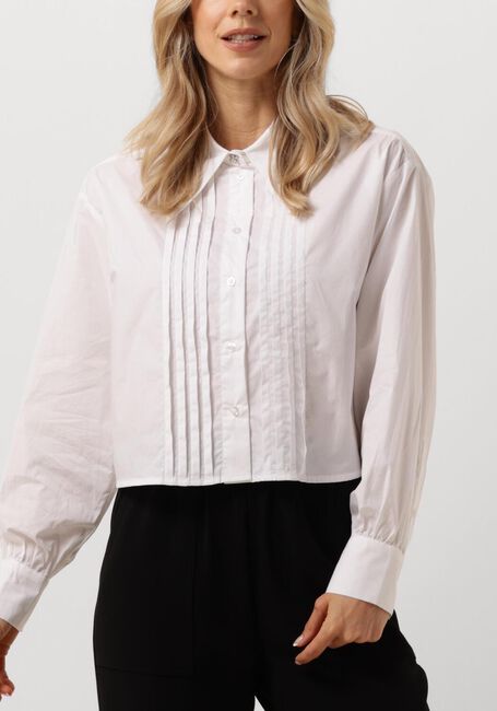 Witte BRUUNS BAZAAR Blouses CERASTIUM FERUZ SHIRT - large