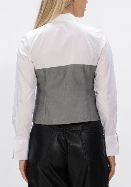 Witte CO'COUTURE Tops & T-shirts POLLY CORSAGE MIX SHIRT - large